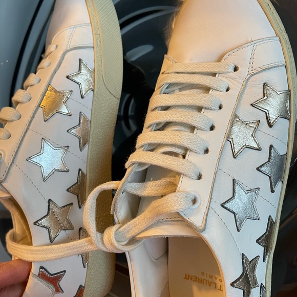 Saint Laurent stars sneakers - Picture 7 of 10